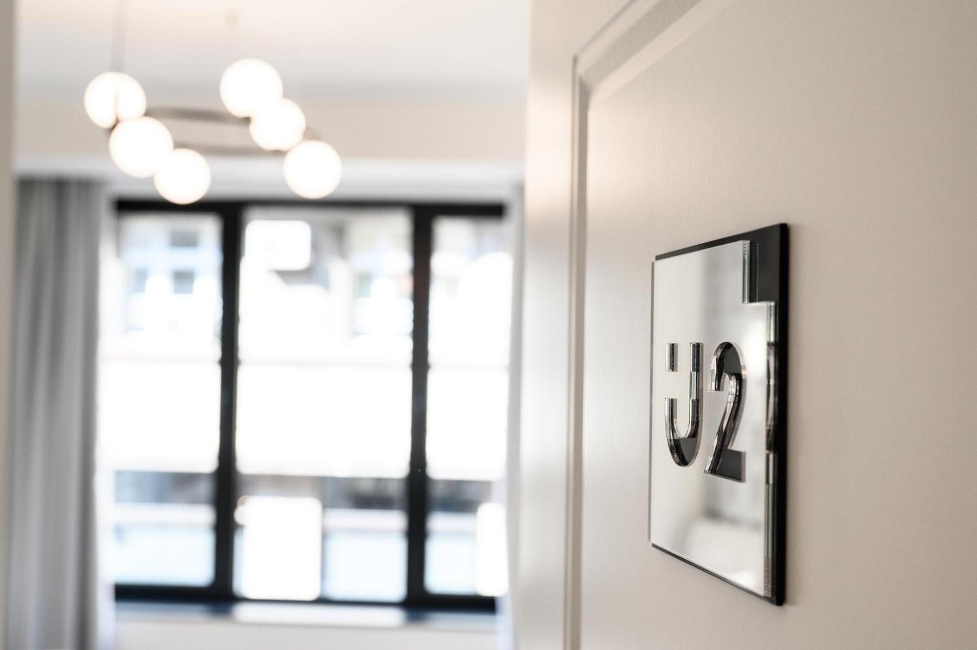 Urban Downtown Luxury Rooms And Suites Beograd Eksteriør bilde