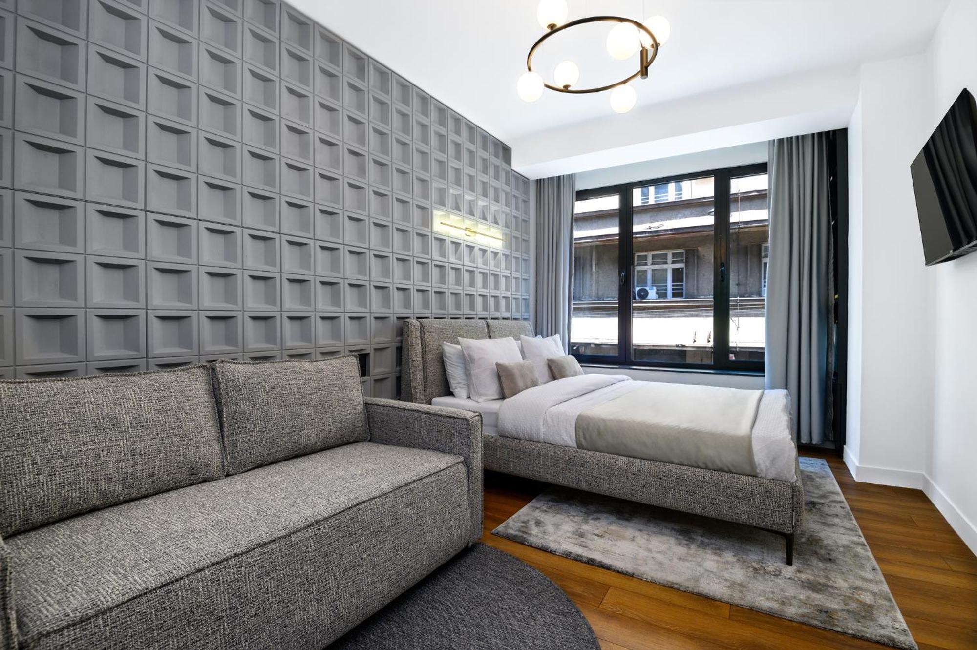 Urban Downtown Luxury Rooms And Suites Beograd Eksteriør bilde