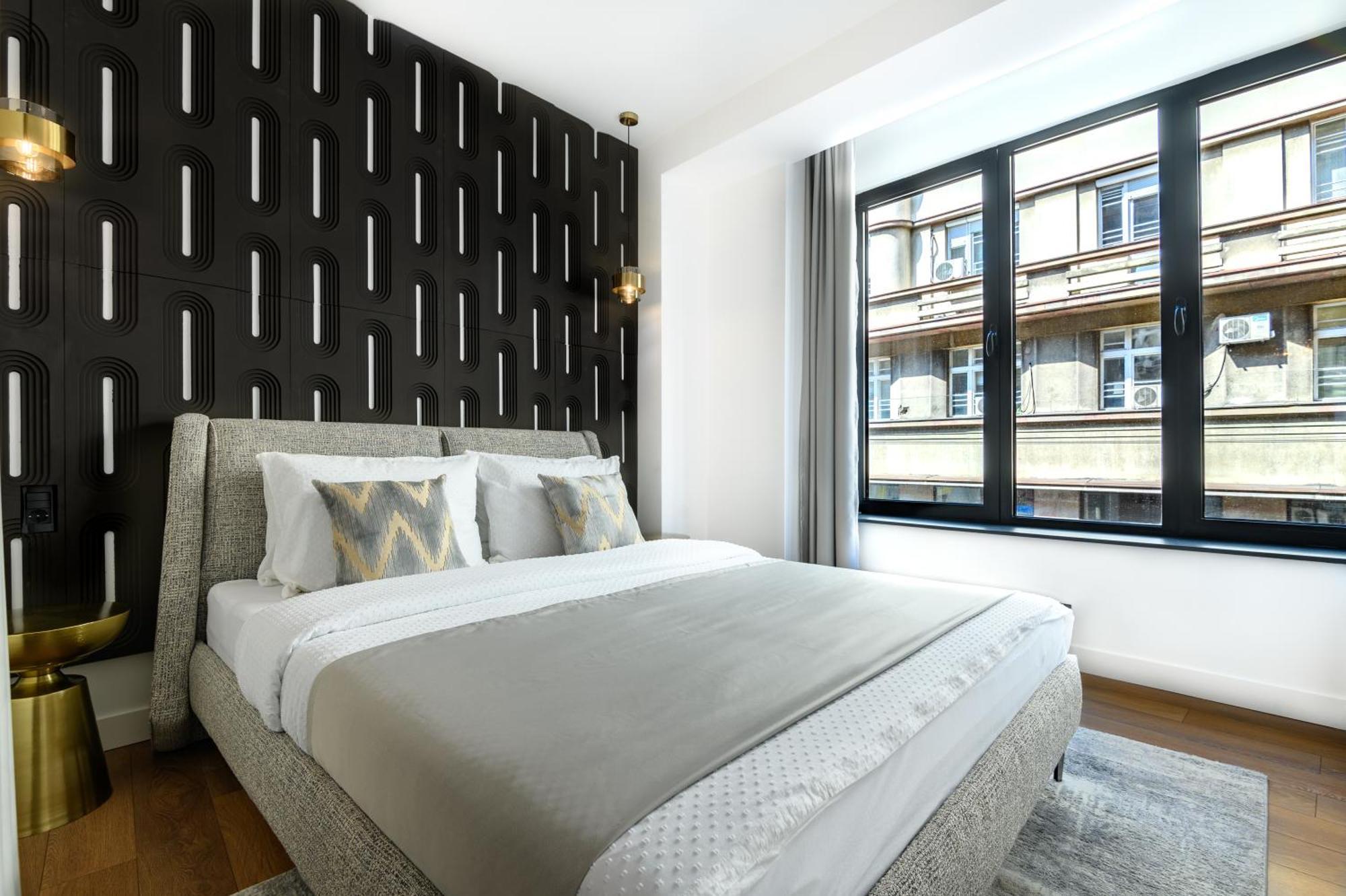 Urban Downtown Luxury Rooms And Suites Beograd Eksteriør bilde